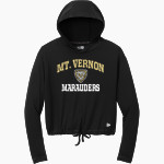 Mt Vernon Marauders New Era Women's Power Long Sleeve Hoodie Front Thumbnail