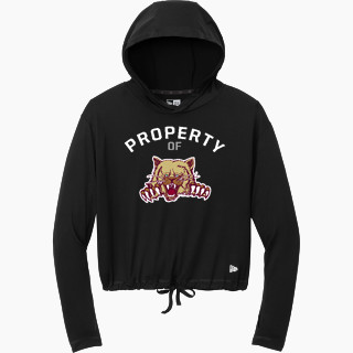 New Era Women's Power Long Sleeve Hoodie