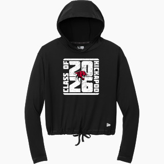 New Era Women's Power Long Sleeve Hoodie