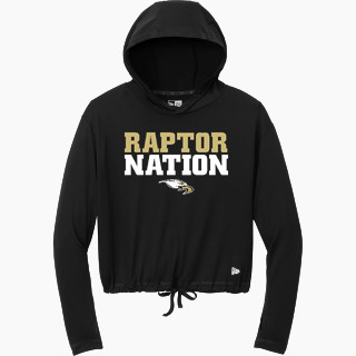 New Era Women's Power Long Sleeve Hoodie