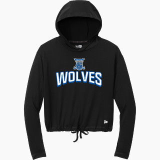 New Era Women's Power Long Sleeve Hoodie