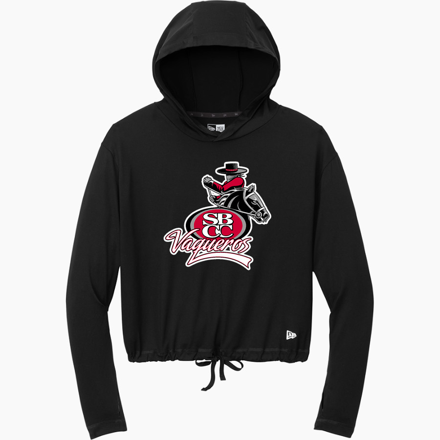 Santa Barbara Vaqueros <span class="pdp-name-mascot">Santa Barbara City College Vaqueros</span> New Era Women's Power Long Sleeve Hoodie