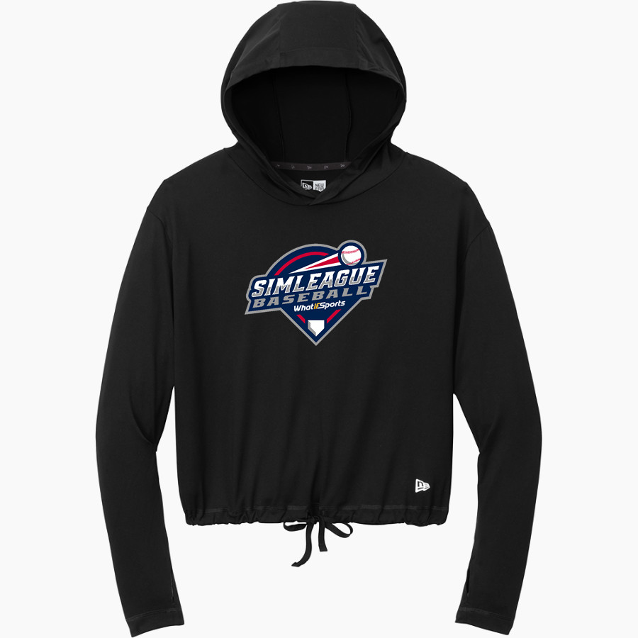 WHATIFSPORTS <span class="pdp-name-mascot">WHATIFSPORTS</span> New Era Women's Power Long Sleeve Hoodie