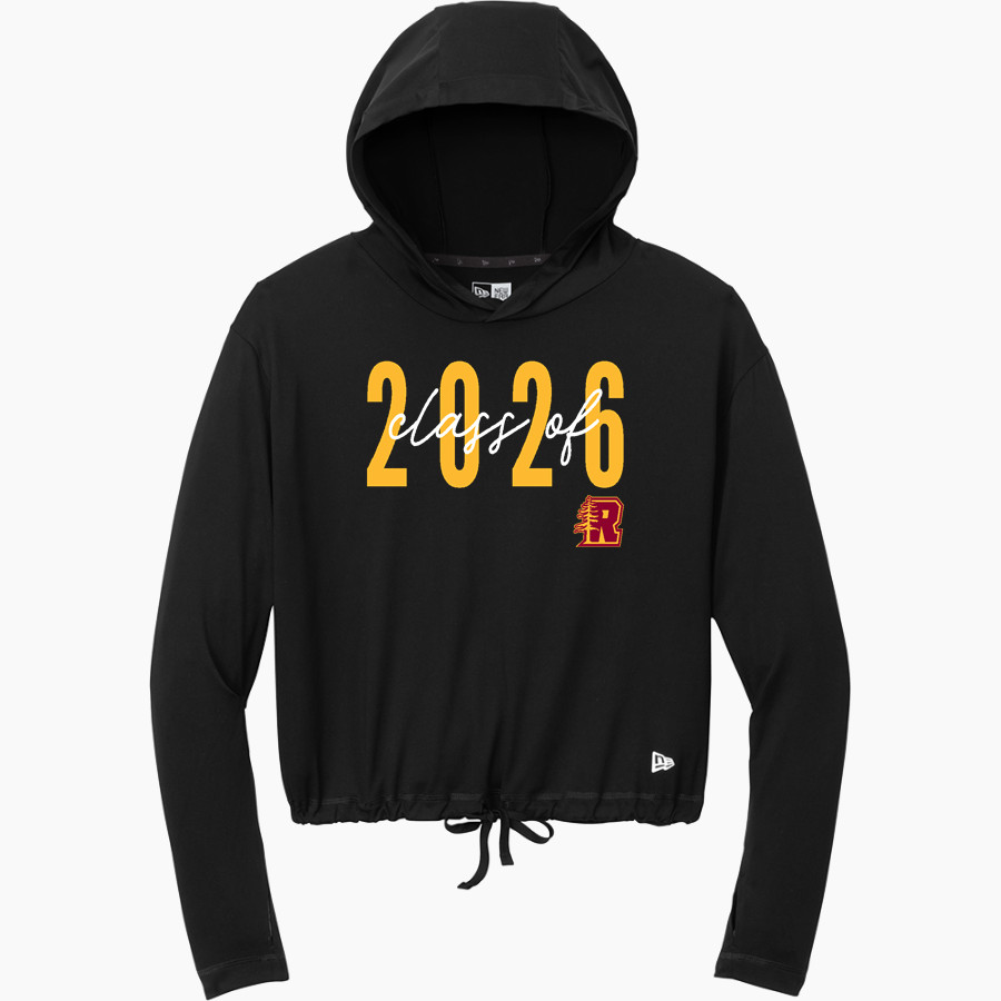 College of the Redwoods CORSAIRS <span class="pdp-name-mascot">College of the Redwoods CORSAIRS</span> New Era Women's Power Long Sleeve Hoodie
