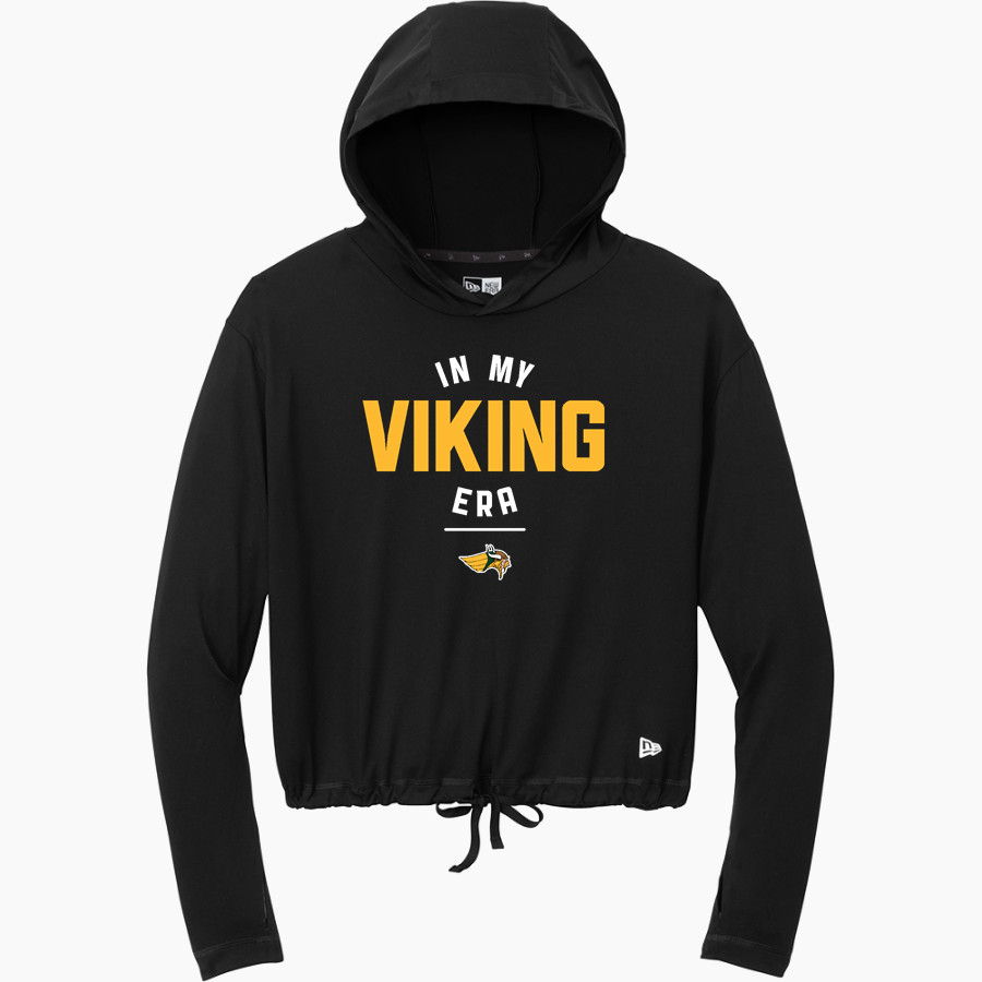 LATTA HIGH SCHOOL VIKINGS New Era Women's Power Long Sleeve Hoodie