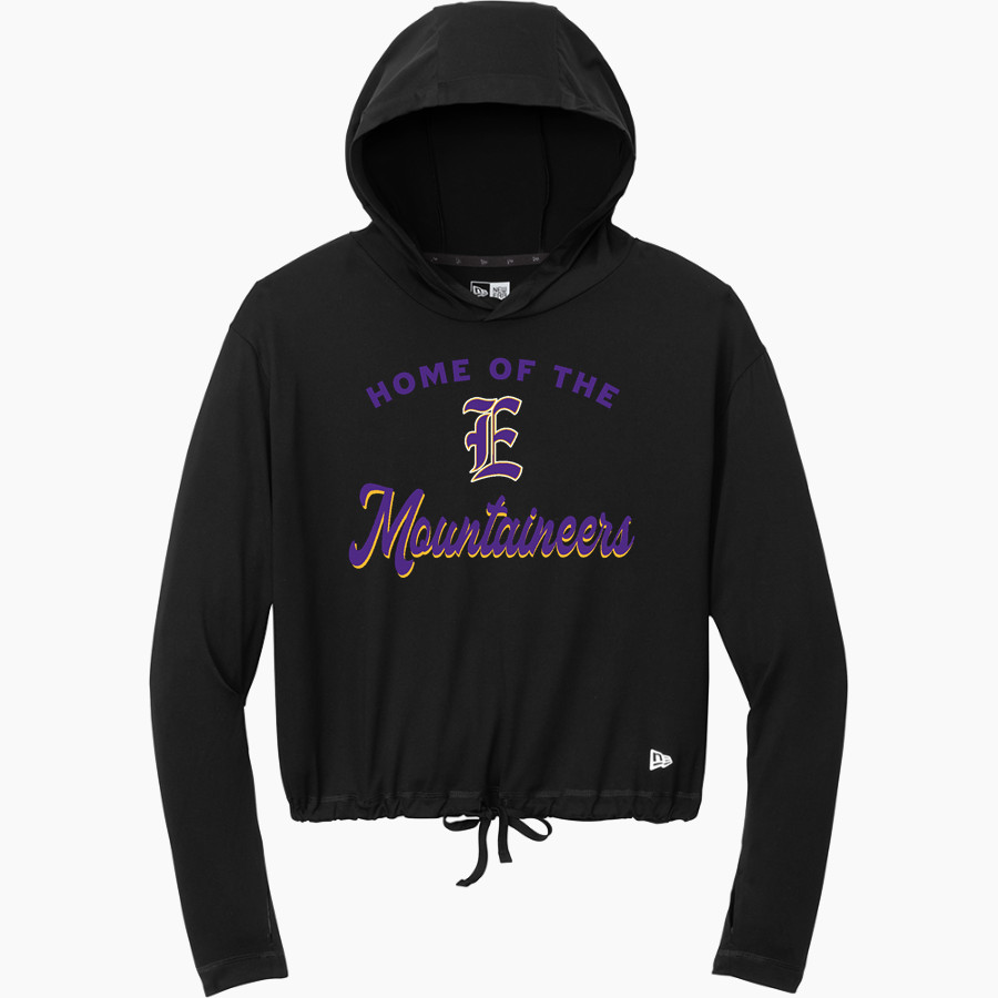 Ephrata Area School District MOUNTAINEERS <span class="pdp-name-mascot">EPHRATA MOUNTAINEERS</span> New Era Women's Power Long Sleeve Hoodie