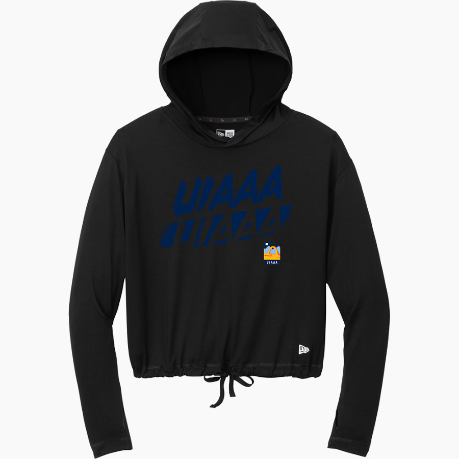 UIAAA Online Store New Era Women's Power Long Sleeve Hoodie