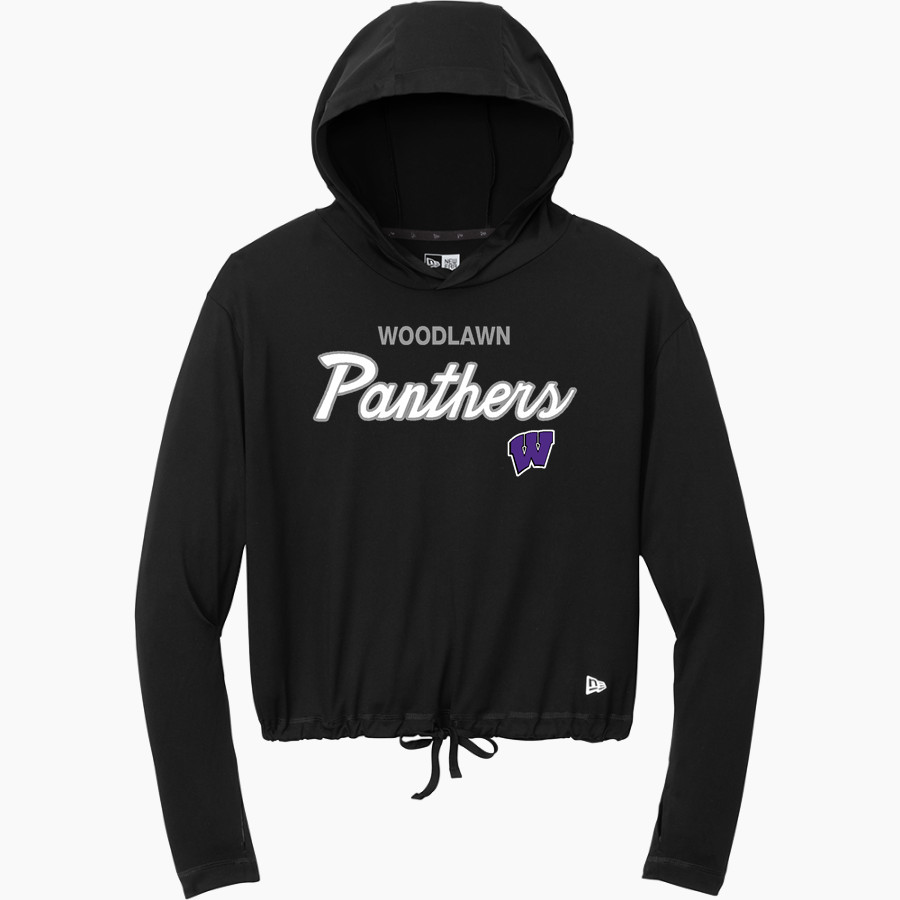 Woodlawn Panthers <span class="pdp-name-mascot">Woodlawn Panthers</span> New Era Women's Power Long Sleeve Hoodie
