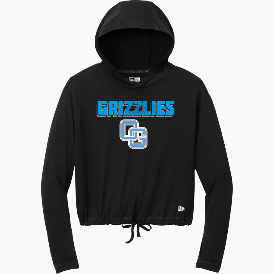Oak Grove Grizzlies <span class="pdp-name-mascot">Oak Grove Grizzlies</span> New Era Women's Power Long Sleeve Hoodie