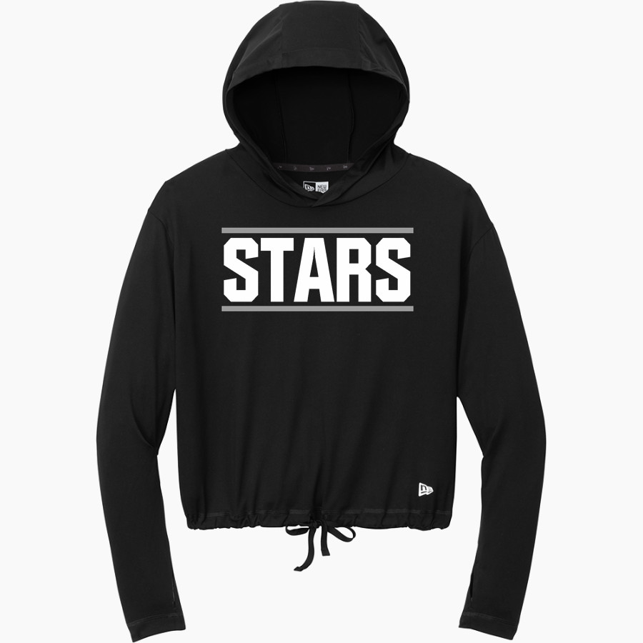 Southwest Christian Stars New Era Women's Power Long Sleeve Hoodie