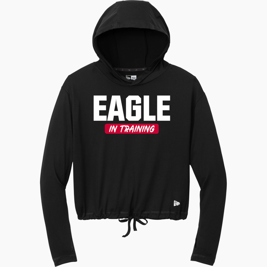 Jupiter Christian Eagles <span class="pdp-name-mascot">Jupiter Eagles</span> New Era Women's Power Long Sleeve Hoodie