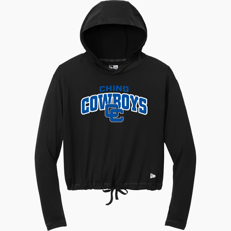 CHINO HIGH SCHOOL COWBOYS <span class="pdp-name-mascot">CHINO COWBOYS</span> New Era Women's Power Long Sleeve Hoodie