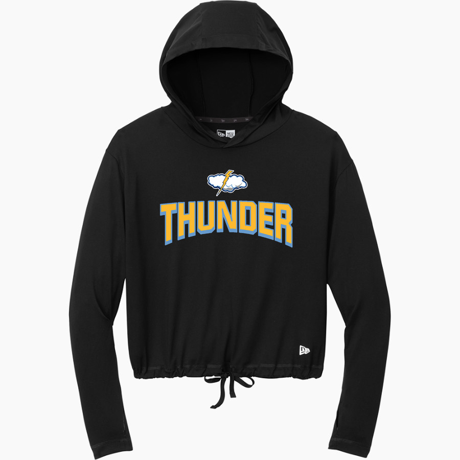 Central Valley Thunder New Era Women's Power Long Sleeve Hoodie