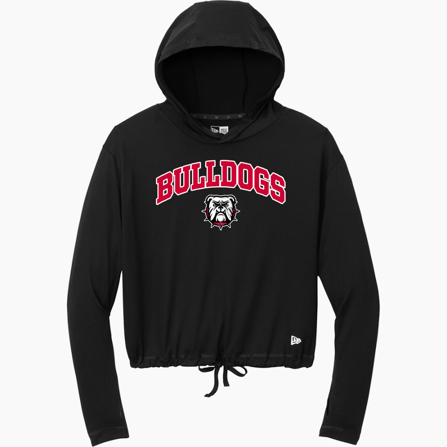 NORTH GWINNETT HIGH SCHOOL BULLDOGS <span class="pdp-name-mascot">NORTH GWINNETT BULLDOGS</span> New Era Women's Power Long Sleeve Hoodie