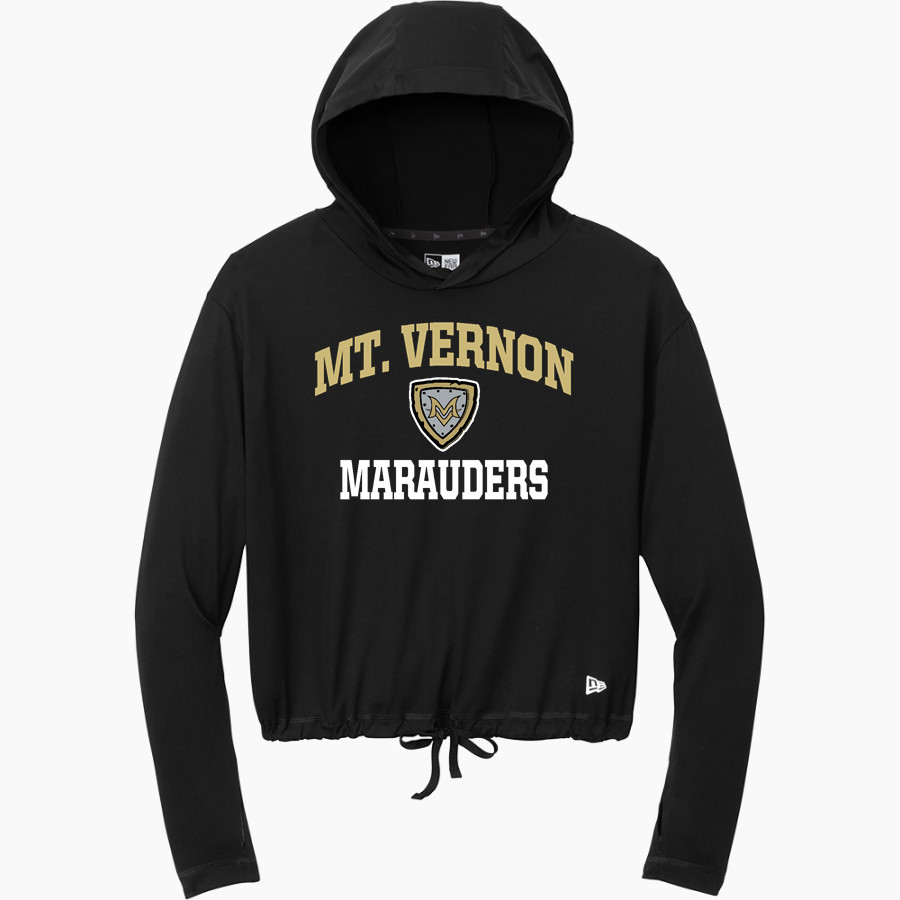 Mt Vernon Marauders New Era Women's Power Long Sleeve Hoodie