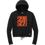 Scranton Bulldogs <span class="pdp-name-mascot">Scranton Middle School Bulldogs</span> New Era Women's Power Long Sleeve Hoodie Front Thumbnail