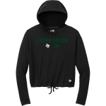CROSS ROADS HIGH SCHOOL BOBCATS <span class="pdp-name-mascot">CROSS ROADS BOBCATS</span> New Era Women's Power Long Sleeve Hoodie Front Thumbnail