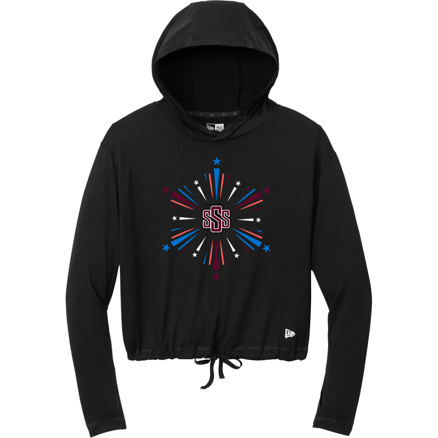 South Shore Smoke Smoke <span class="pdp-name-mascot">South Shore Smoke Smoke</span> New Era Women's Power Long Sleeve Hoodie