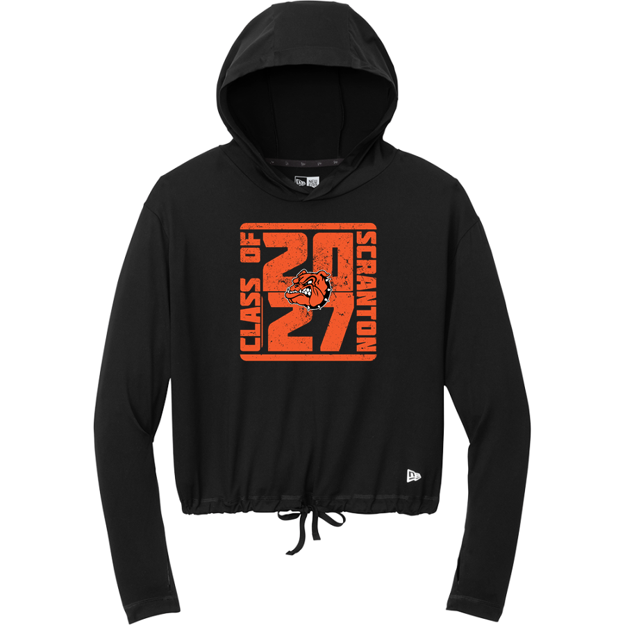 Scranton Bulldogs <span class="pdp-name-mascot">Scranton Middle School Bulldogs</span> New Era Women's Power Long Sleeve Hoodie