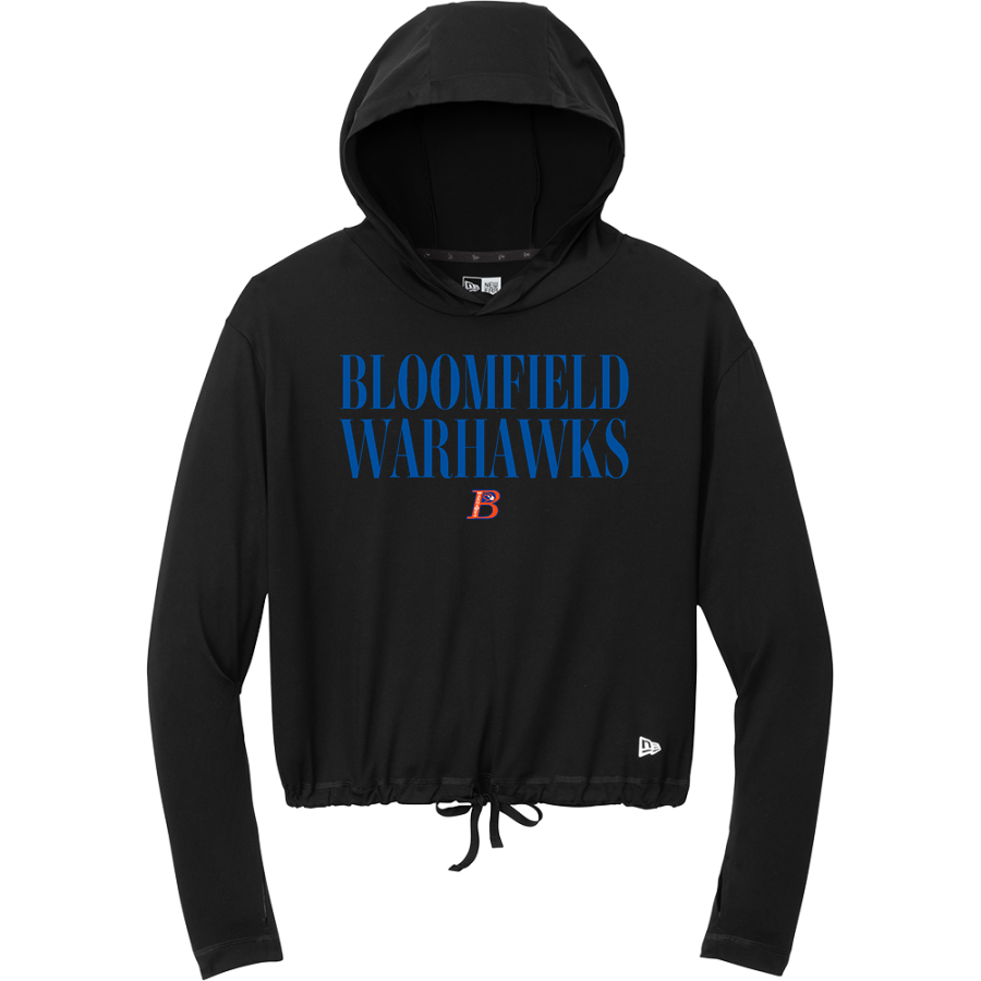 Bloomfield Warhawks <span class="pdp-name-mascot">Bloomfield Warhawks</span> New Era Women's Power Long Sleeve Hoodie