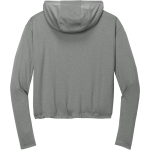 PACE HIGH SCHOOL PATRIOTS <span class="pdp-name-mascot">PACE PATRIOTS</span> New Era Women's Power Long Sleeve Hoodie Back Thumbnail