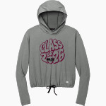 Mash Athletics <span class="pdp-name-mascot">Minnesota Mash Baseball Club</span> New Era Women's Power Long Sleeve Hoodie Front Thumbnail