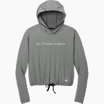 4th Down University 4th Down University <span class="pdp-name-mascot">4th Down University</span> New Era Women's Power Long Sleeve Hoodie Front Thumbnail