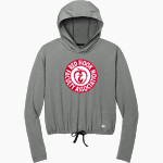 Red Hook Faculty Association RHFA <span class="pdp-name-mascot">Red Hook Faculty Association</span> New Era Women's Power Long Sleeve Hoodie Front Thumbnail