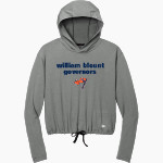 William Blount Governors New Era Women's Power Long Sleeve Hoodie Front Thumbnail