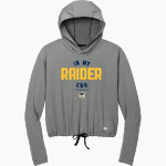Keenan Raiders <span class="pdp-name-mascot">Keenan Raiders</span> New Era Women's Power Long Sleeve Hoodie Front Thumbnail