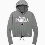 Paideia High Bears <span class="pdp-name-mascot">Paideia High School Bears</span> New Era Women's Power Long Sleeve Hoodie Front Thumbnail