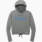 Mannion Mustangs <span class="pdp-name-mascot">Mannion Mustangs</span> New Era Women's Power Long Sleeve Hoodie Front Thumbnail