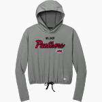 WILMOT UNION HIGH SCHOOL PANTHERS <span class="pdp-name-mascot">WILMOT PANTHERS</span> New Era Women's Power Long Sleeve Hoodie Front Thumbnail
