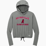 Anna Maria College Amcats <span class="pdp-name-mascot">Anna Maria College Amcats</span> New Era Women's Power Long Sleeve Hoodie Front Thumbnail
