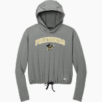 PERRYSBURG HIGH SCHOOL YELLOW JACKETS <span class="pdp-name-mascot">PERRYSBURG YELLOW JACKETS</span> New Era Women's Power Long Sleeve Hoodie Front Thumbnail