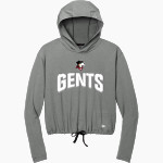 Centenary Gents <span class="pdp-name-mascot">Centenary Gents</span> New Era Women's Power Long Sleeve Hoodie Front Thumbnail