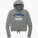 St. Joseph's University, New York <span class="pdp-name-mascot">St. Joseph's University, New York</span> New Era Women's Power Long Sleeve Hoodie Front Thumbnail