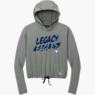 New Era Women's Power Long Sleeve Hoodie