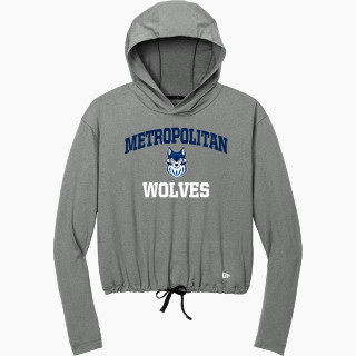 New Era Women's Power Long Sleeve Hoodie