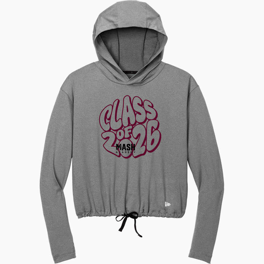 Mash Athletics <span class="pdp-name-mascot">Minnesota Mash Baseball Club</span> New Era Women's Power Long Sleeve Hoodie