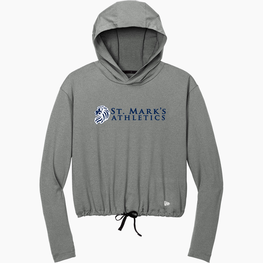 St. Mark's Episcopal Lions <span class="pdp-name-mascot">Saint Mark's Episcopal School Lions</span> New Era Women's Power Long Sleeve Hoodie