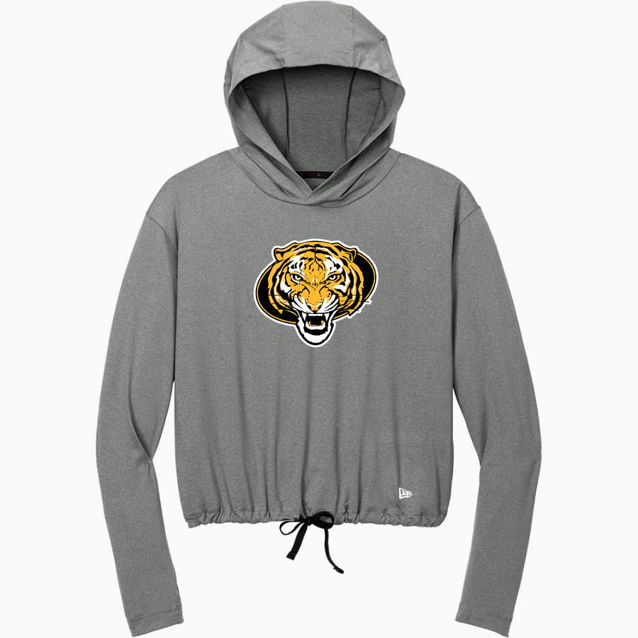 PRAIRIE GROVE HIGH SCHOOL TIGERS <span class="pdp-name-mascot">PRAIRIE GROVE TIGERS</span> New Era Women's Power Long Sleeve Hoodie
