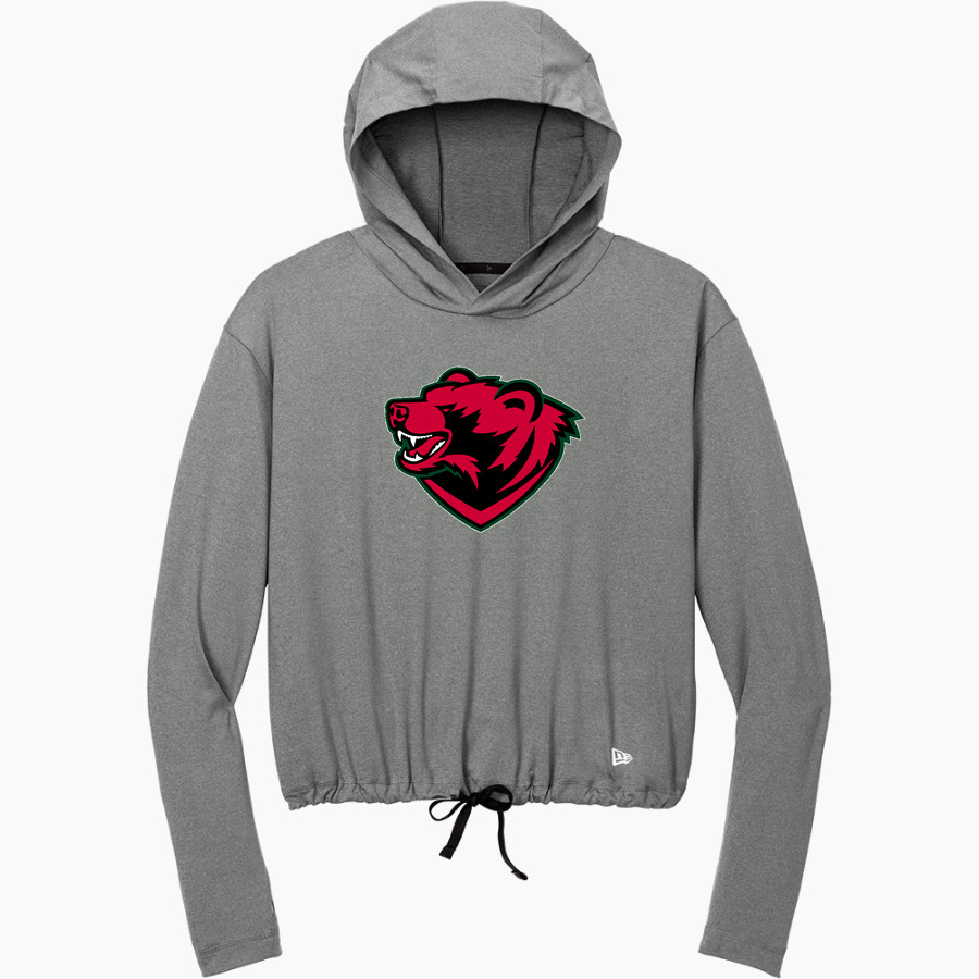 WashU Online Store New Era Women's Power Long Sleeve Hoodie