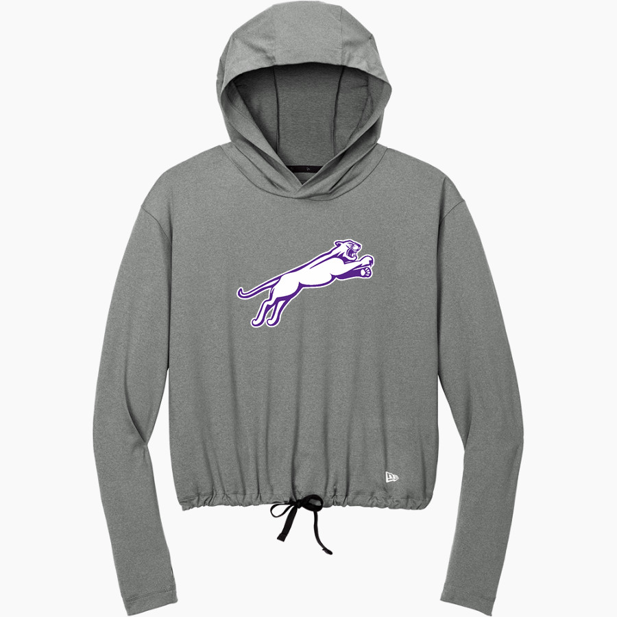 Panther Locker Spirit Wear Store New Era Women's Power Long Sleeve Hoodie