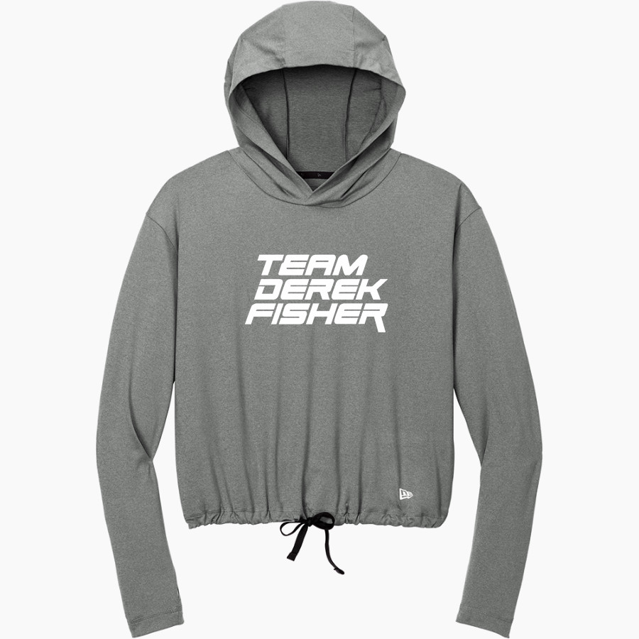 Be Better Foundation Team Derek Fisher New Era Women's Power Long Sleeve Hoodie