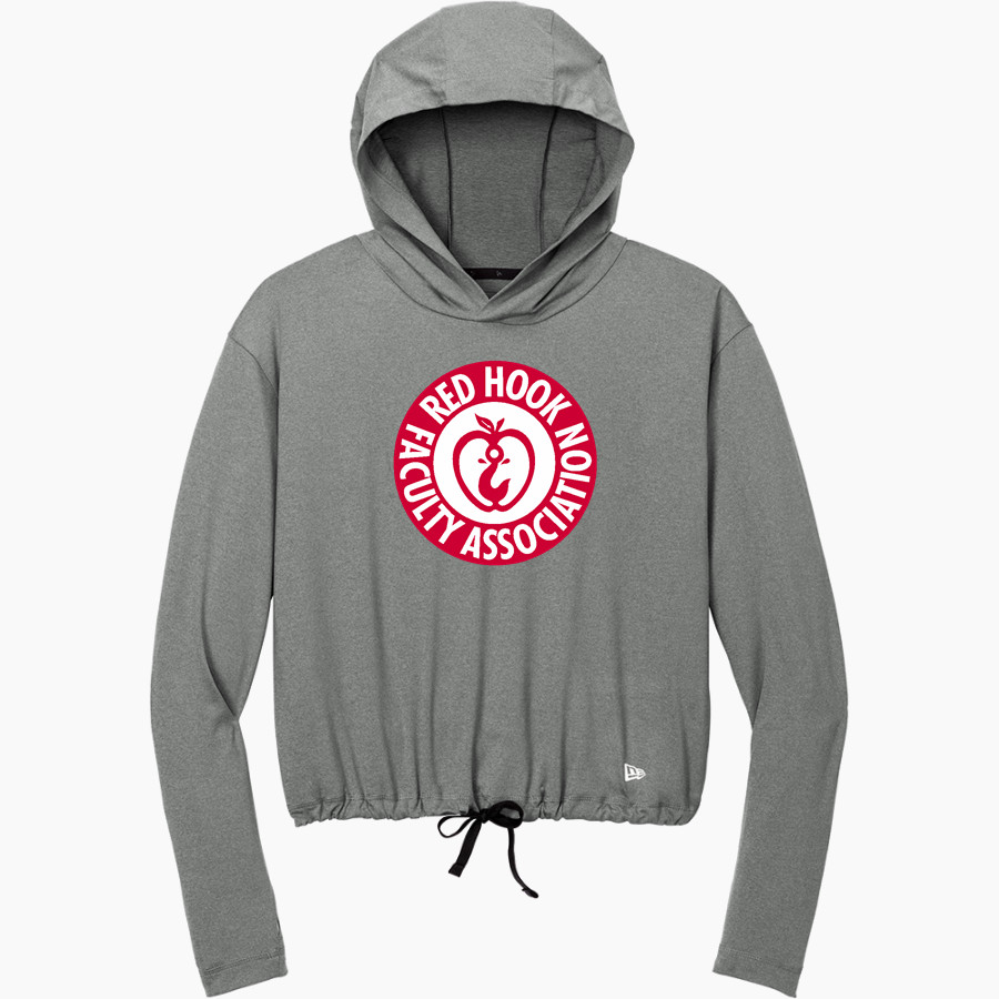 Red Hook Faculty Association RHFA <span class="pdp-name-mascot">Red Hook Faculty Association</span> New Era Women's Power Long Sleeve Hoodie