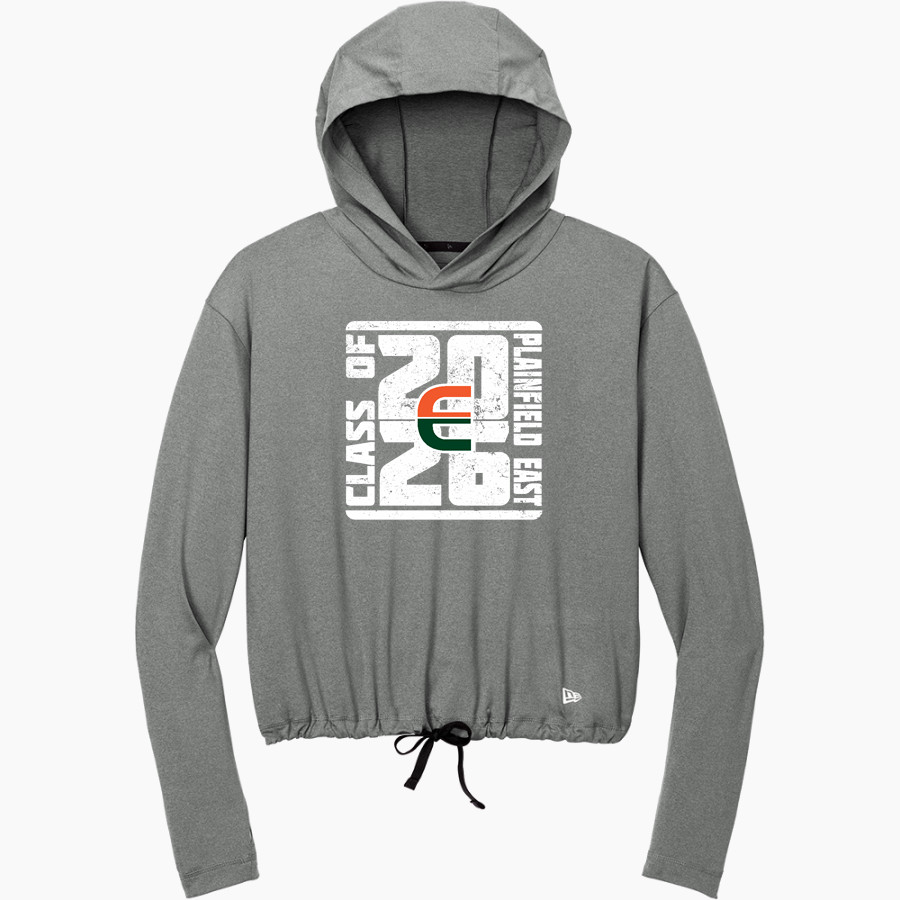 Plainfield East Bengals <span class="pdp-name-mascot">Plainfield East</span> New Era Women's Power Long Sleeve Hoodie