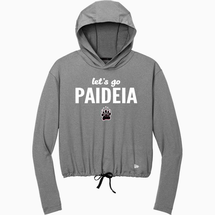 Paideia High Bears <span class="pdp-name-mascot">Paideia High School Bears</span> New Era Women's Power Long Sleeve Hoodie