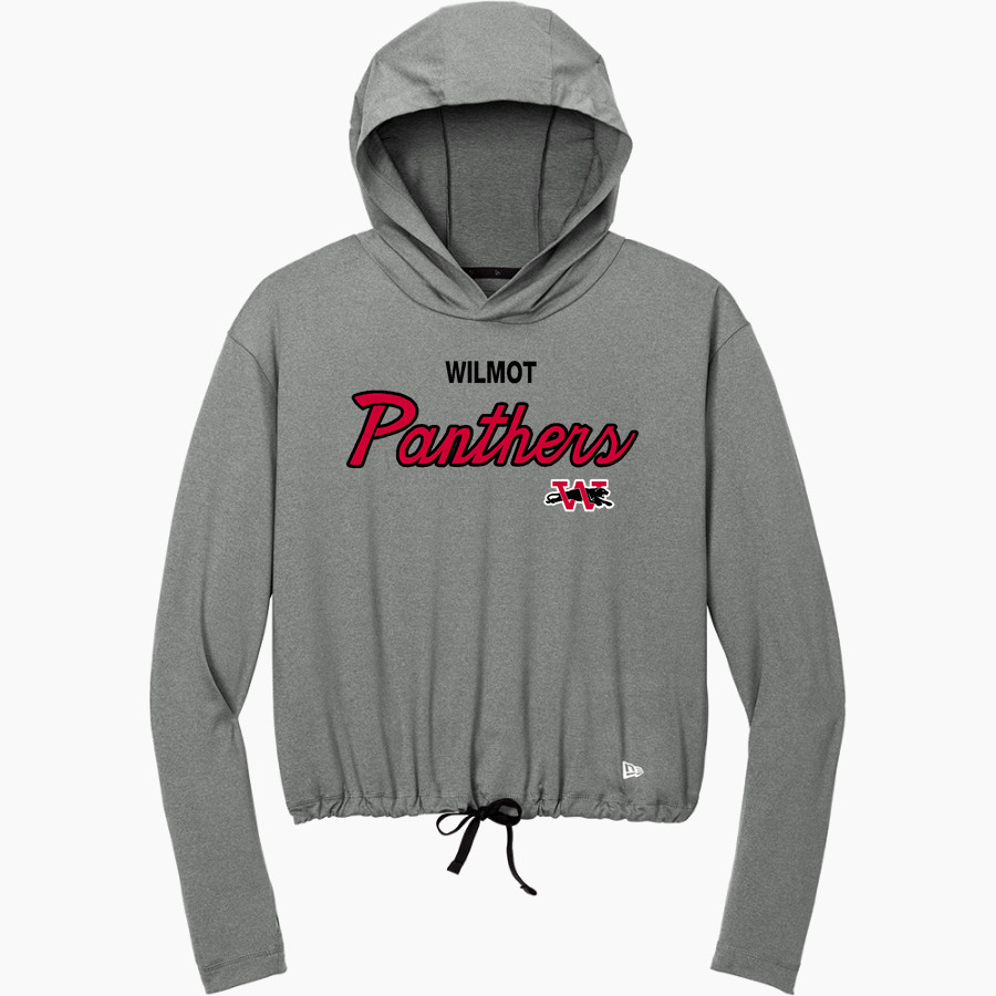 WILMOT UNION HIGH SCHOOL PANTHERS <span class="pdp-name-mascot">WILMOT PANTHERS</span> New Era Women's Power Long Sleeve Hoodie
