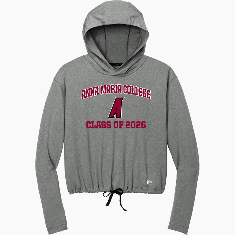 Anna Maria College Amcats <span class="pdp-name-mascot">Anna Maria College Amcats</span> New Era Women's Power Long Sleeve Hoodie